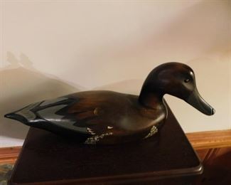 Wooden Decoy