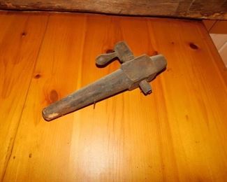 Wooden Keg Spout