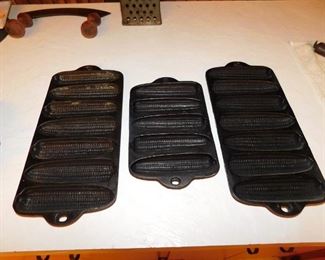 Cast Iron Corn Bread Pans(Wagner)