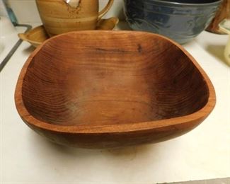 Wooden Bowl