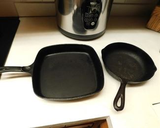 Cast Iron Pans