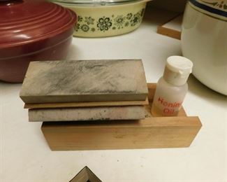 Sharpening Stones
