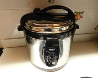 Nesco Pressure Cooker