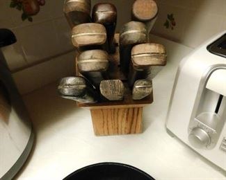 Knife Block