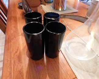 Art Glass Tumblers