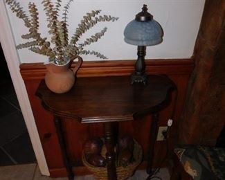 Small Half Moon Table