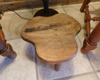 Wooden Foot Stool