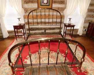 Brass Bed