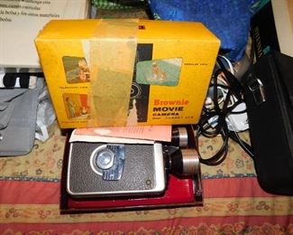 Brownie Movie Camera