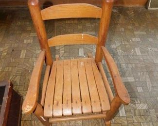 Child's Rocker