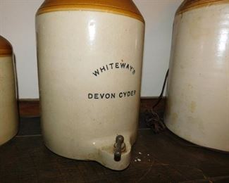 Whiteways Devon Cider Jug