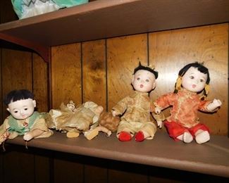 Oriental Dolls