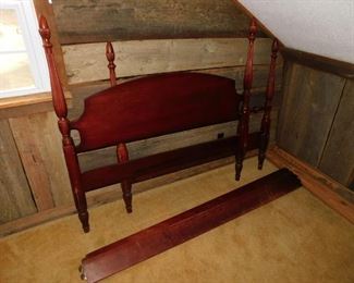 Mahogany Bed