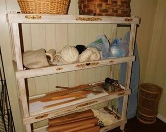 Baskets and Yarn