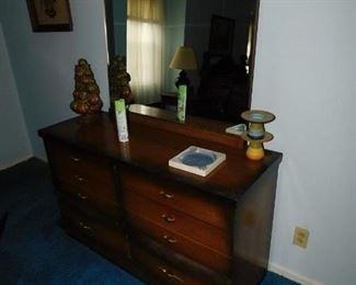 Dresser with Mirror