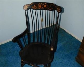 Stencilled Rocking Chair