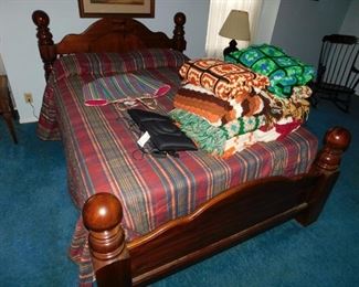 Wooden Bed