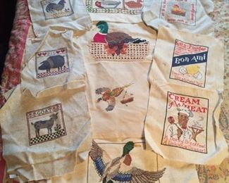 Assorted Cross Stitch