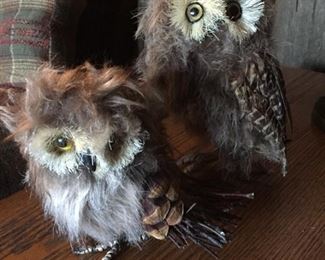 Decorative Owls