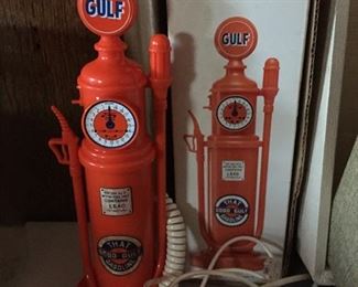Gulf Oil Gas Pump Telephone with Box