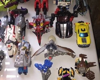 Large Assortment of Transformers