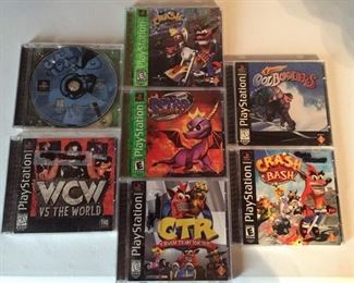 PlayStation Games