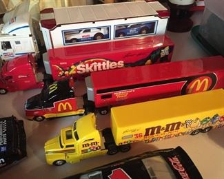 Nascar Hauler Trucks