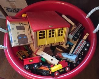 Brio Train and Accessories