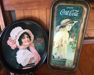 Coca Cola Trays