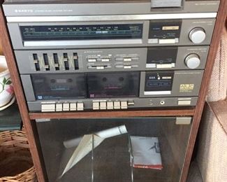 Sanyo Stereo Music System GXT210