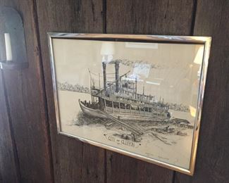 Steamboat Print