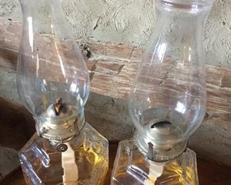 Oil Lamps