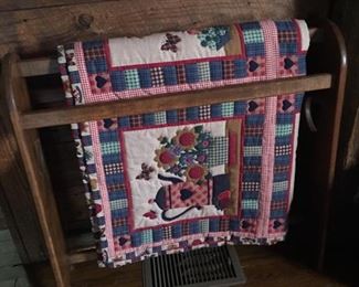 Quilt & Rack