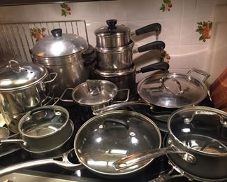 Assorted Cookware