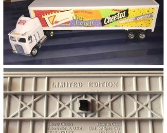 Limited Edition Frito Lay Truck