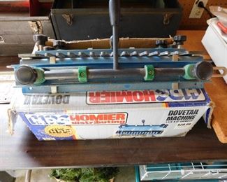 Homier Dovetail Machine