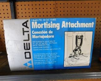 Delta Mortising Attachment