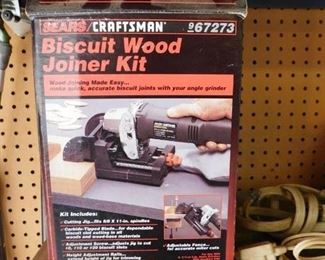 Sears Biscuit Joiner Kit