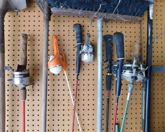 Fishing Rods and Reels