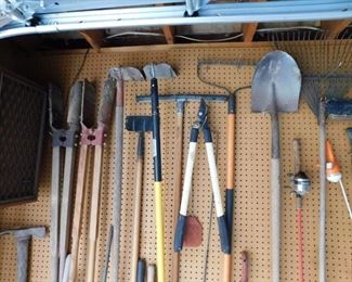 All Types Yard Tools