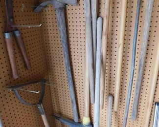 More Yard Tools