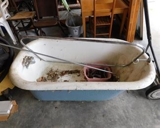 Cast Iron Tub