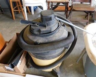 Shop Vac with Attachments