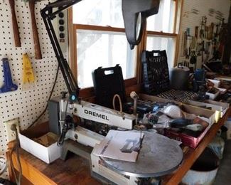 Dremel Scroll Saw