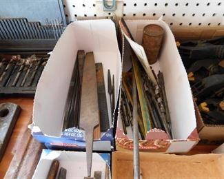 Files/Drill Bits