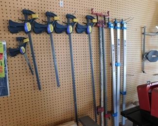 Assorted Clamps