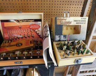Router Bit Set/ Drill Bit Set