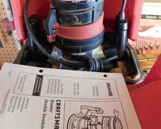 Craftsman Router