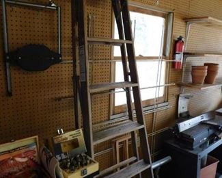 Wooden Ladder