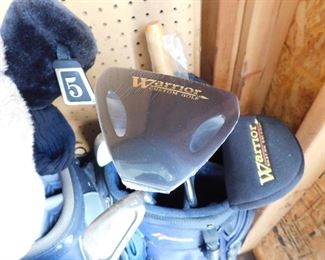 Warrior Custom Putters